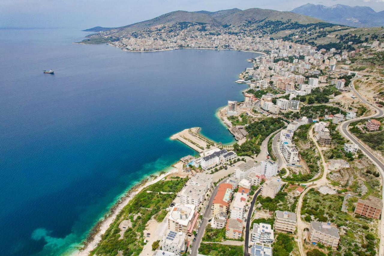 Apartments & Hotel Eleanna Sarandë Exterior foto